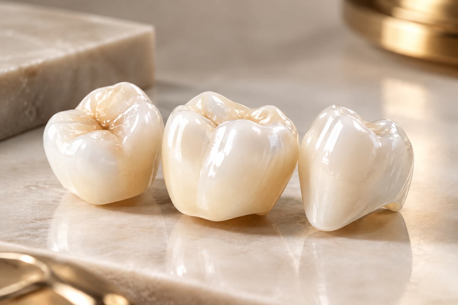 Same-Day CEREC Ceramic Crowns