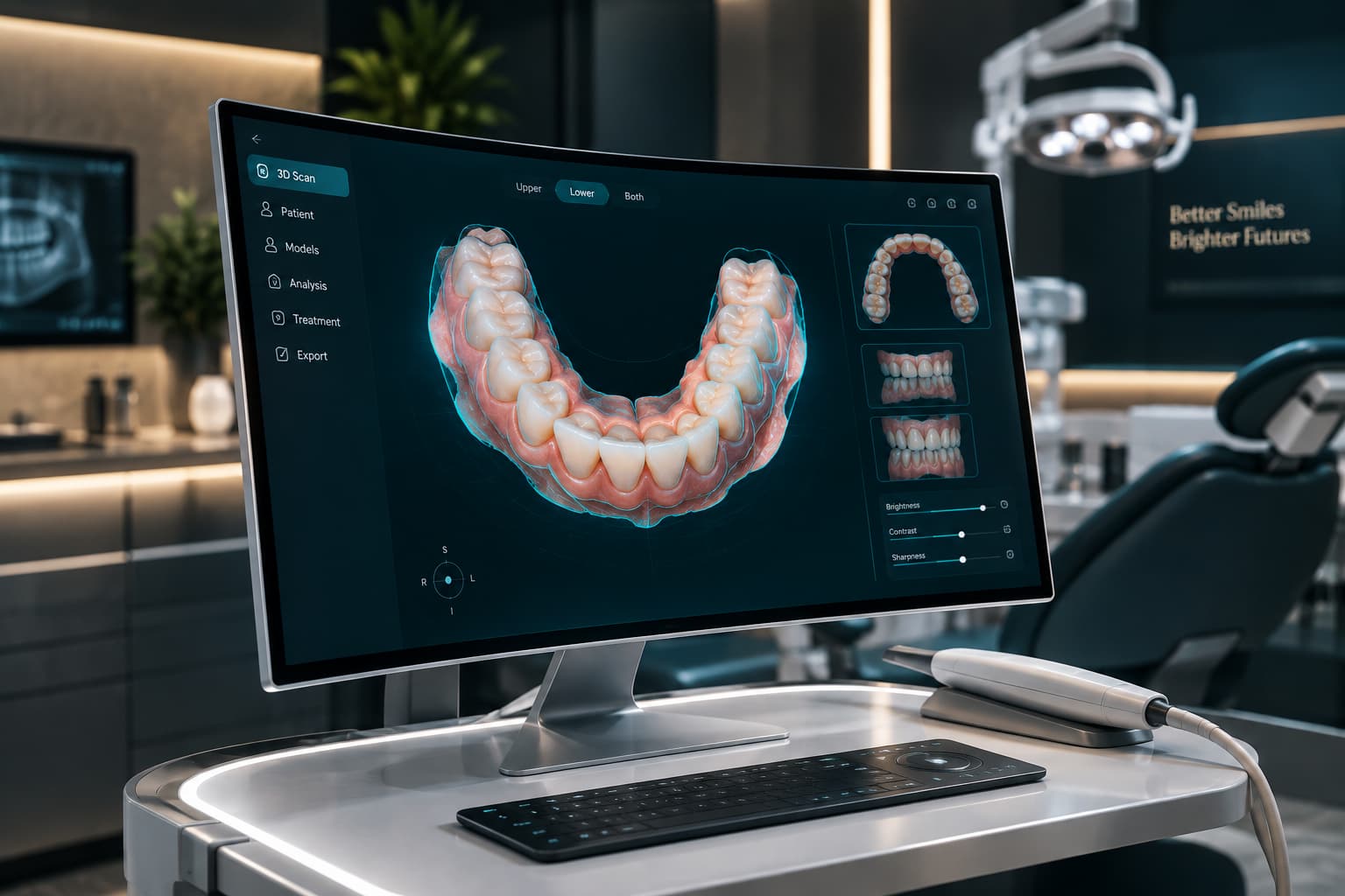 Dentures & Smile Makeover