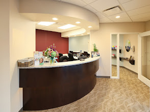 Modern operatory suites with computerized workstations